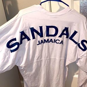 Spirit Jersey Authentic White Long Sleeve